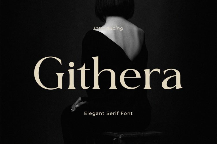 Elegant Serif Font