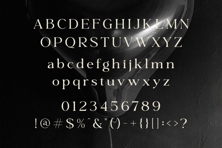 Elegant Serif Font