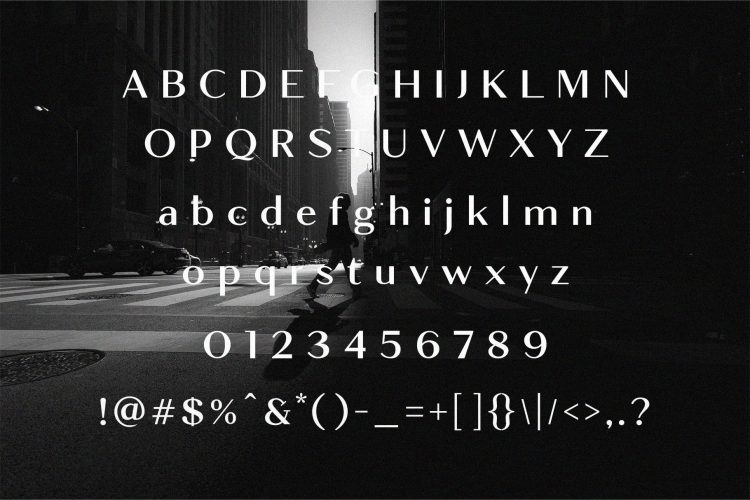 Modern Sans Serif