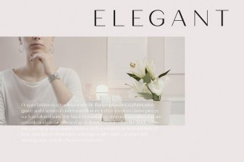 Modern Sans Serif