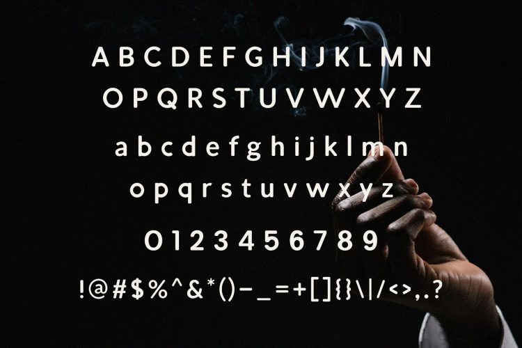 Modern Sans Serif