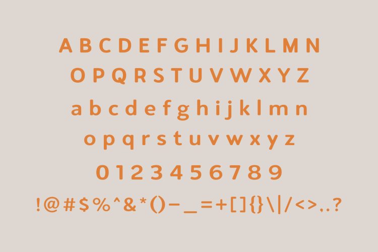 Modern Sans Serif