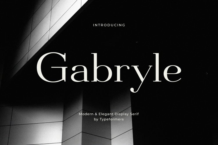 Modern Elegant Serif