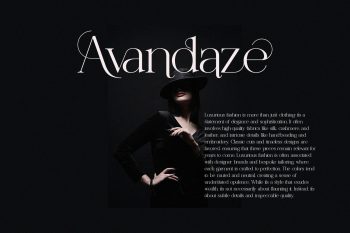 Modern Elegant Serif