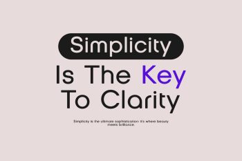 Modern Sans Serif