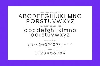 Modern Sans Serif