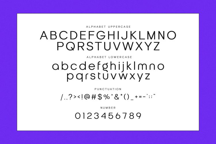 Modern Sans Serif