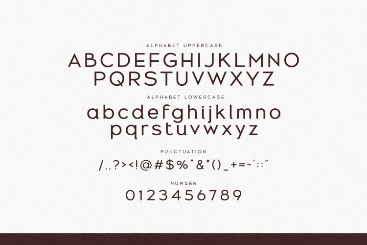 Modern Sans Serif