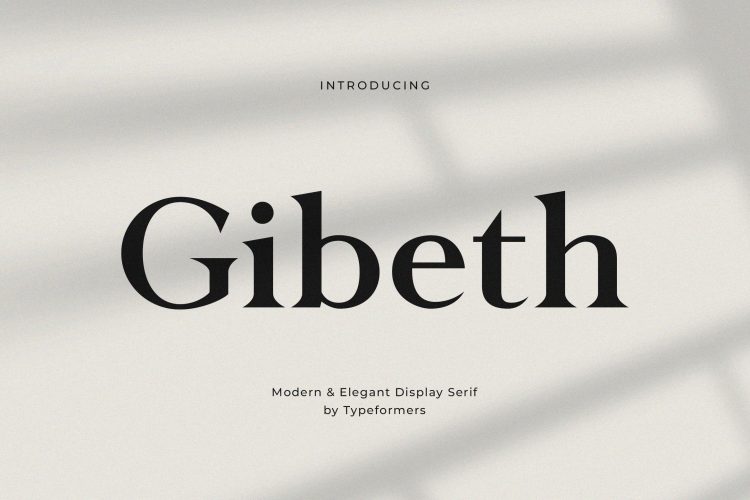 Modern Elegant Serif