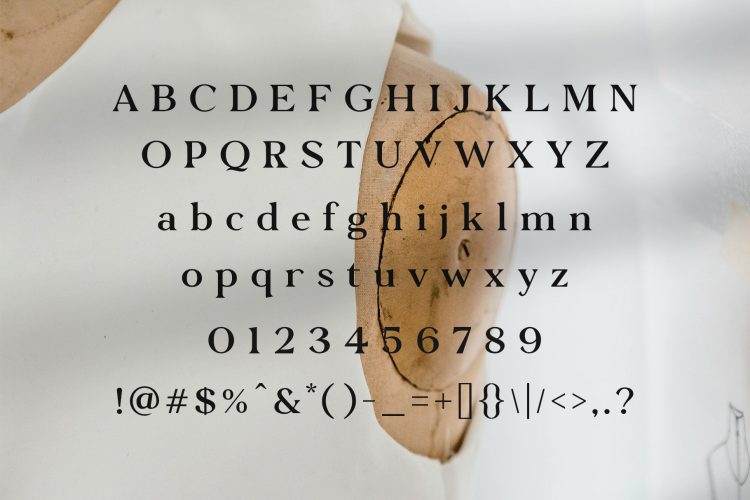 Modern Elegant Serif