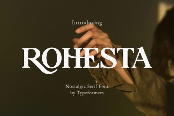 Nostalgic Serif Font