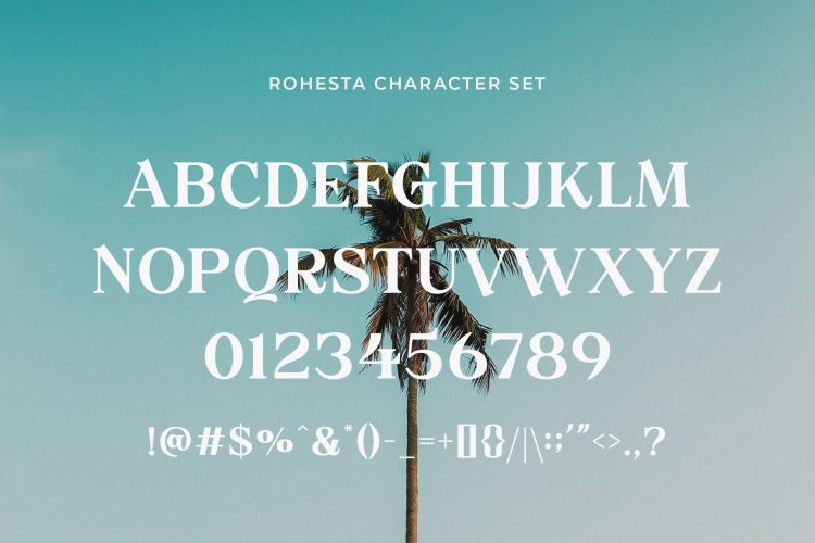 Nostalgic Serif Font