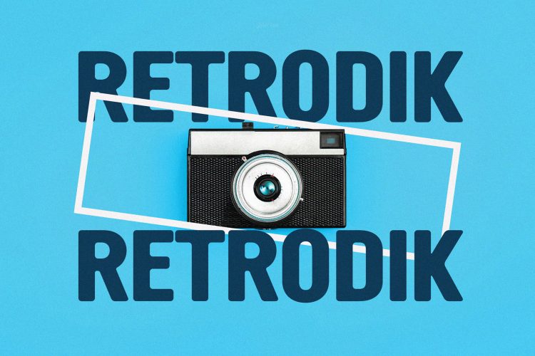 Retro Sans Serif